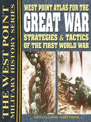 cover image of West Point Atlas for the Great War